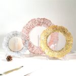 Wholesale glass charger plate PZ-066 product photo